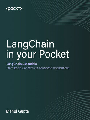 cover image of LangChain in your Pocket